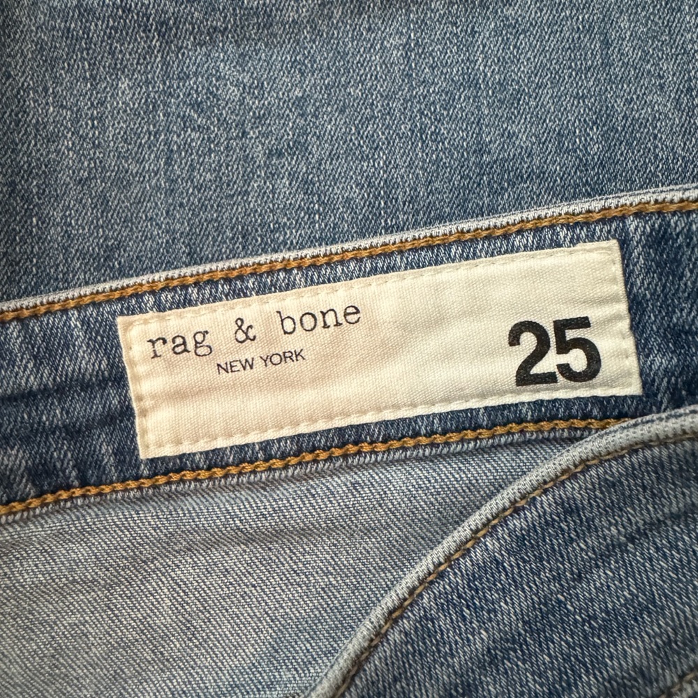 rag & bone High Rise Jean Shorts - Picture 5 of 7